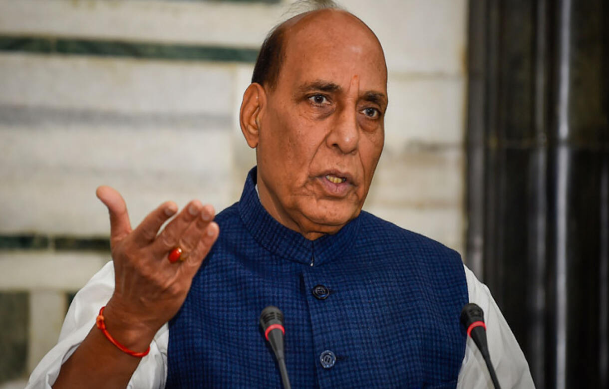 Rajnath Singh sets up nine member committee to review, overhaul DRDO