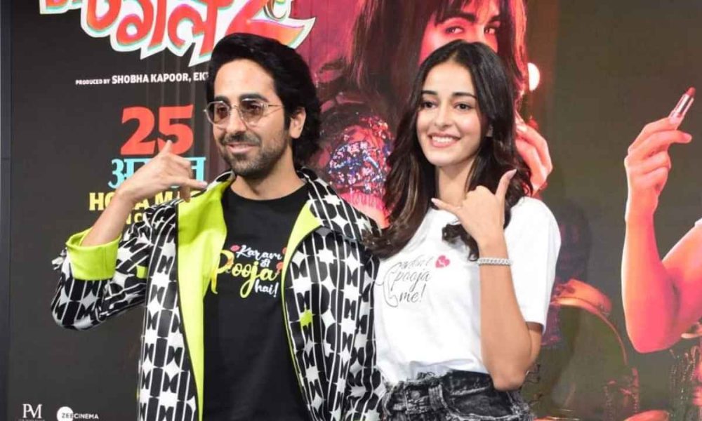 Ayushmann Khurrana, Ananya Panday & Manjot Singh step out to promote Dream Girl 2, film to hit theatres on 25 August