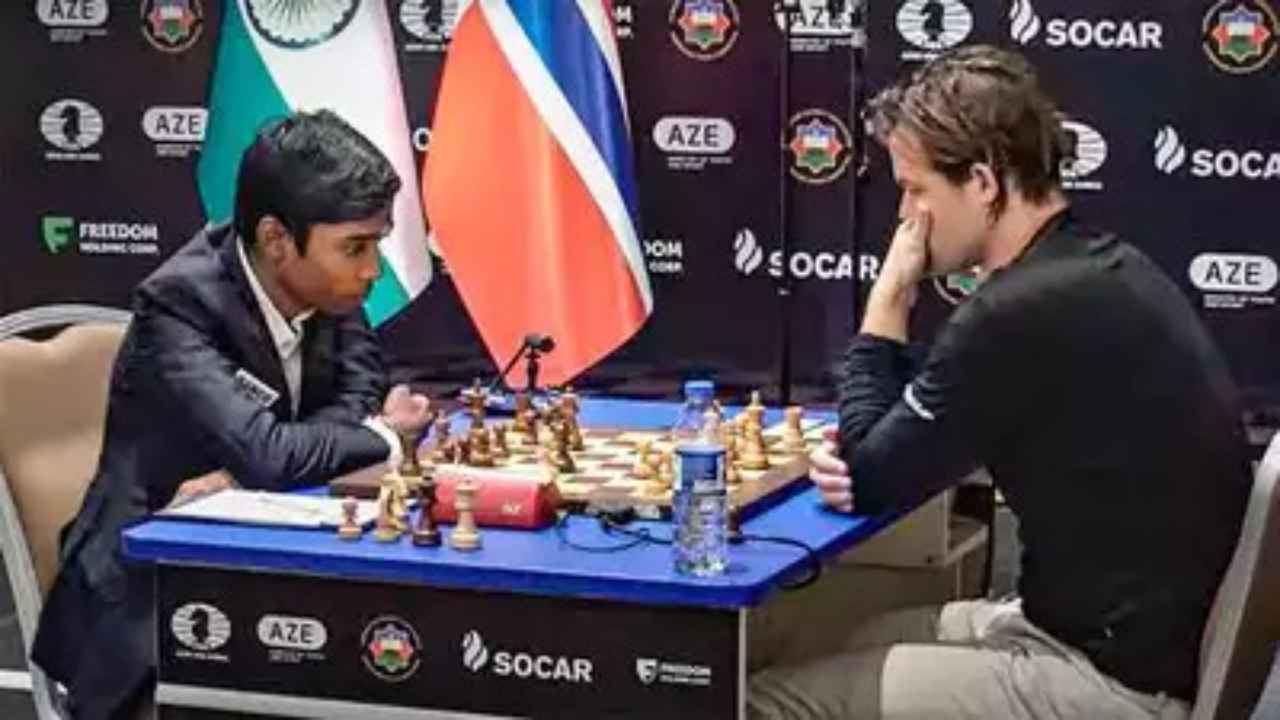 Praggnanandhaa loses 2023 FIDE World Cup to Magnus Carlsen in tie breaker