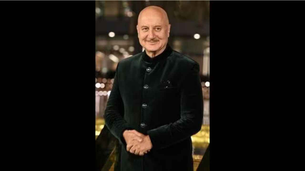 Anupam Kher says he is happy The Kashmir files won the National Award for Best Film on National Integration