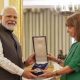 Athens: PM Modi conferred the Grand Cross of the Order of Honour by Greek President Katerina N Sakellaropoulou