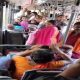 Watch: Two Delhi women fight over a seat in Delhi bus