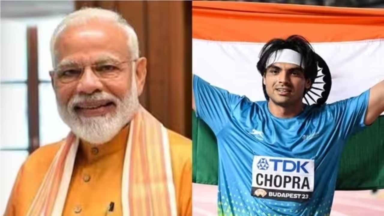 PM Modi shares priceless message for Neeraj Chopra, hails his achievement as a symbol of excellence