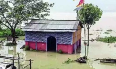 Flood death toll reaches 15, as non-stop rain brings back Assam’s flood horror