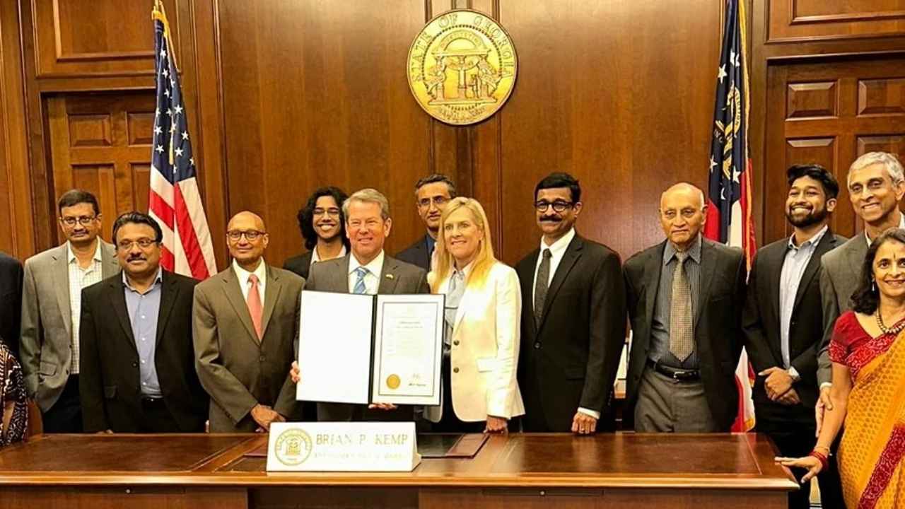 US State of Georgia declares October as Hindu Heritage Month