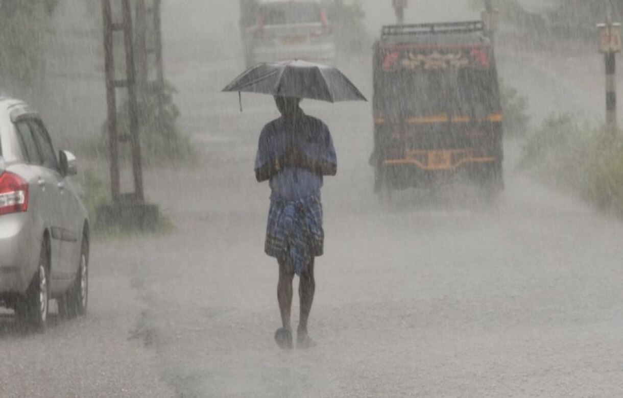 IMD predicts heavy rainfall in Manipur, Mizoram, Nagaland, Tripura