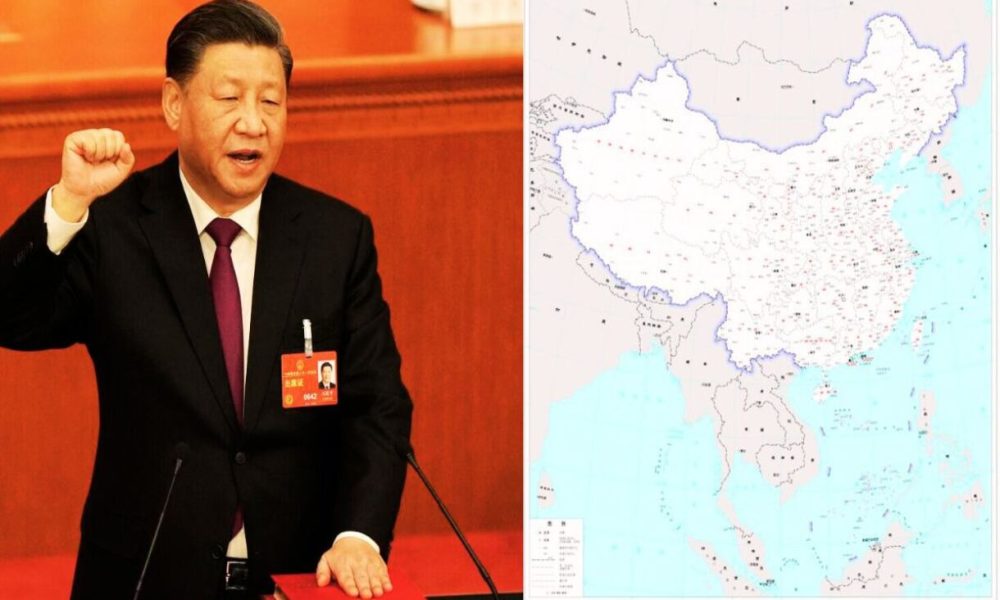 China’s new standard map draws criticism as South Asian countries accuses Beijing of claiming their territory