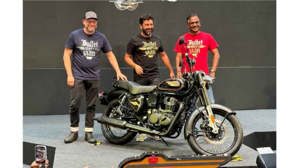 New Royal Enfield Bullet 350 launched, prices start at Rs 1.74 lakh