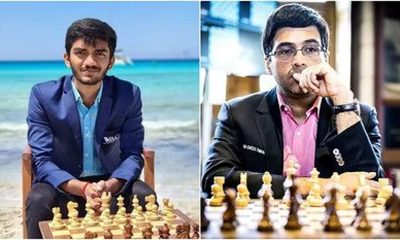 17 year old GM Gukesh surpasses Vishy Anand in the live ratings to become  India #1, a spot held by Vishy since January 1986 : r/chess