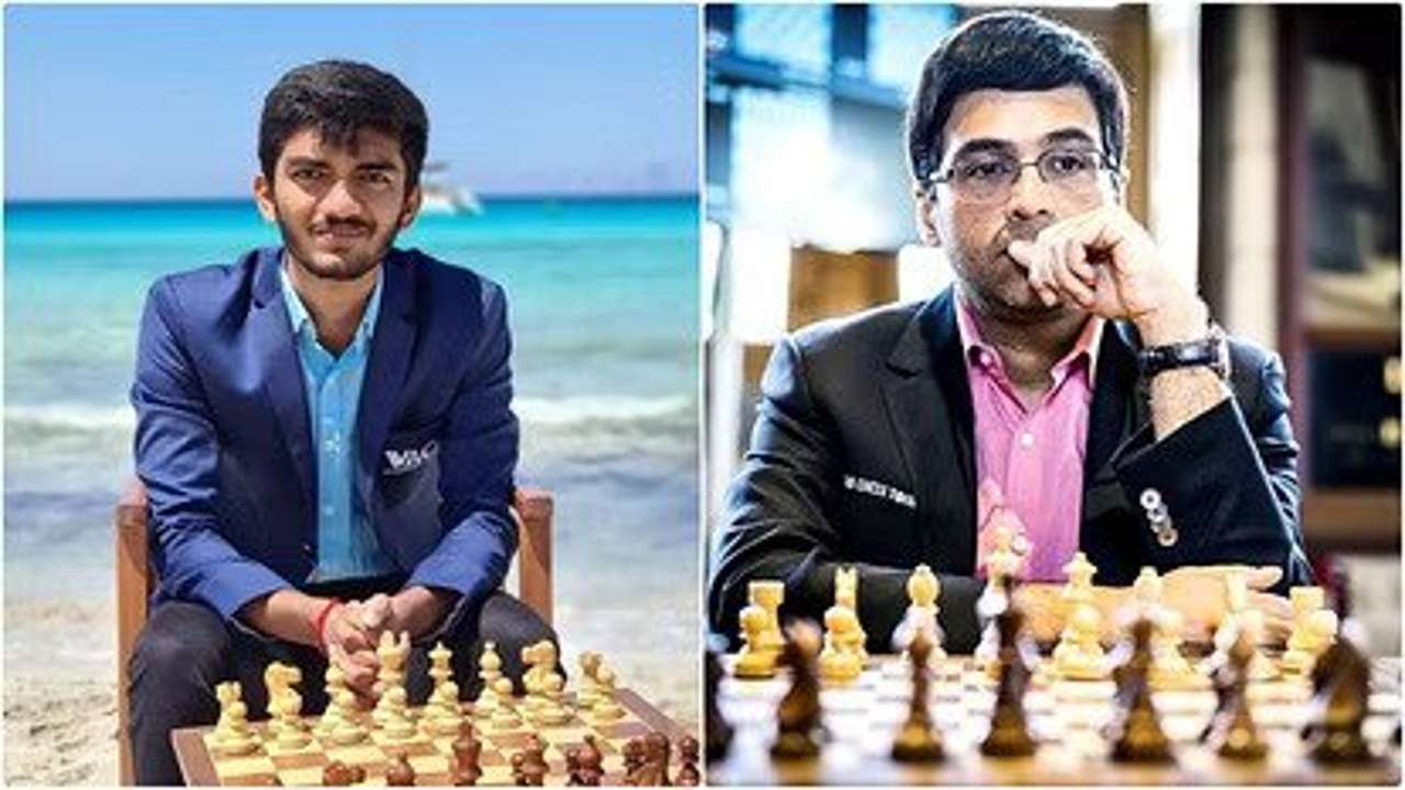 Gukesh D vs Praggnanandhaa R , Tata Steel Masters 2023,tamil chess  Channel,Chess gmes in tamil 