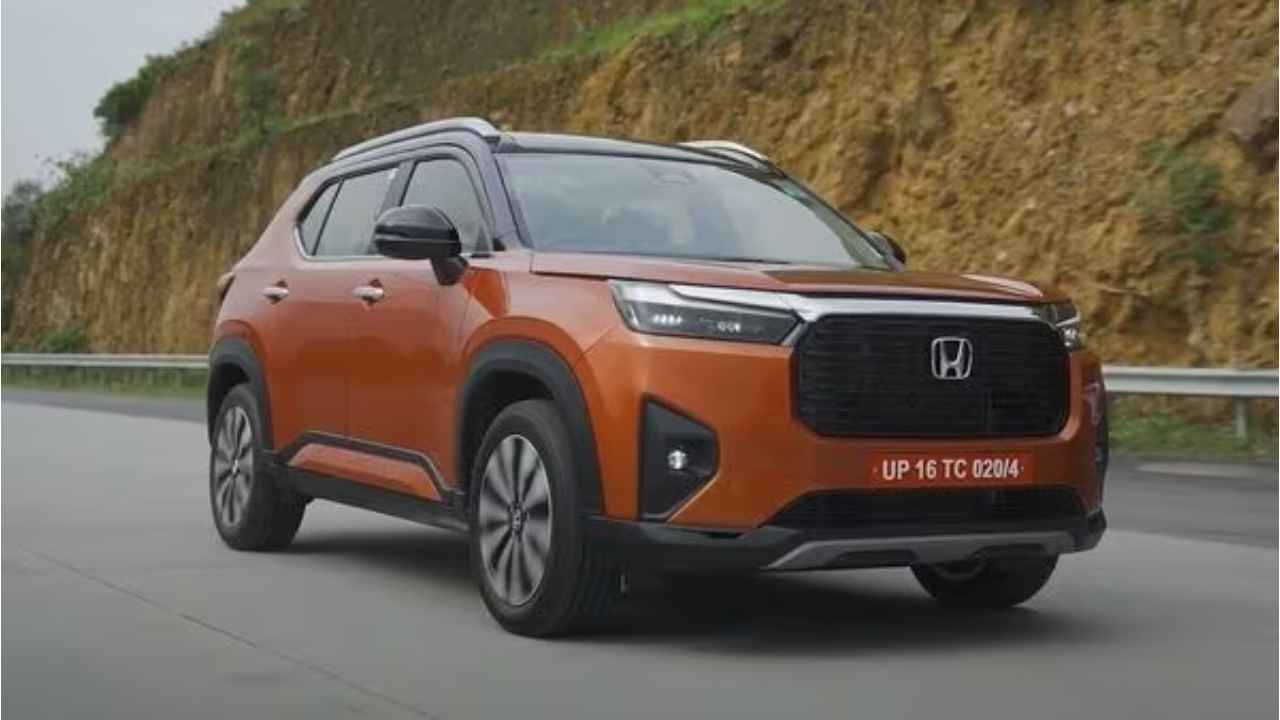 Honda Elevate SUV launched, check details here