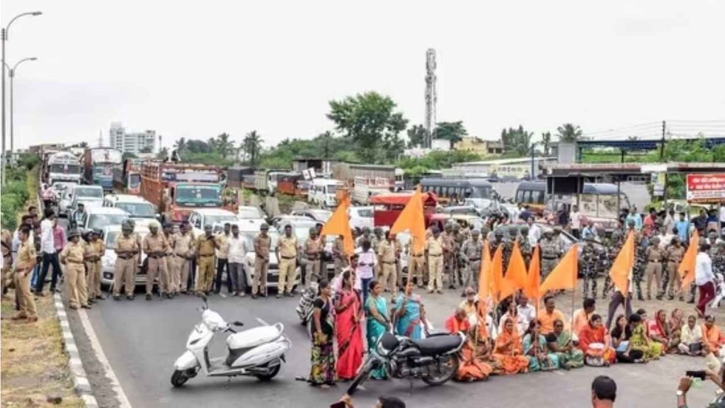 Eknath Shinde to hold meet on Maratha reservation as protesters in Jalna demand Maratha quota