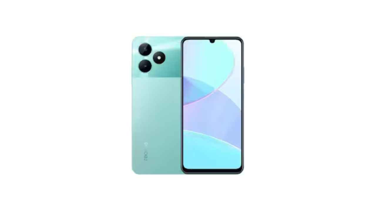 Realme C53 with 108-megapixel primary camera launched in India, price set  under Rs 11,000 - India Today