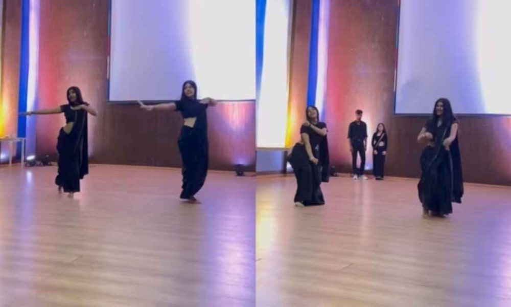 Watch: Students deliver a dance performance to Shamita Shetty’s Sharara