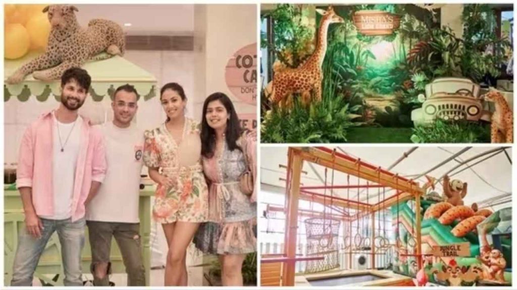 Shahid Kapoor, Mira Rajput’s treat daughter Misha to a Lion Guard themed birthday party