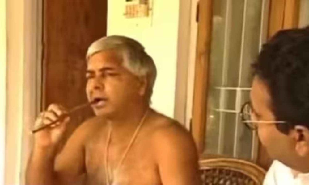 Watch: Lalu Prasad Yadav explains the difference between Bharat and India
