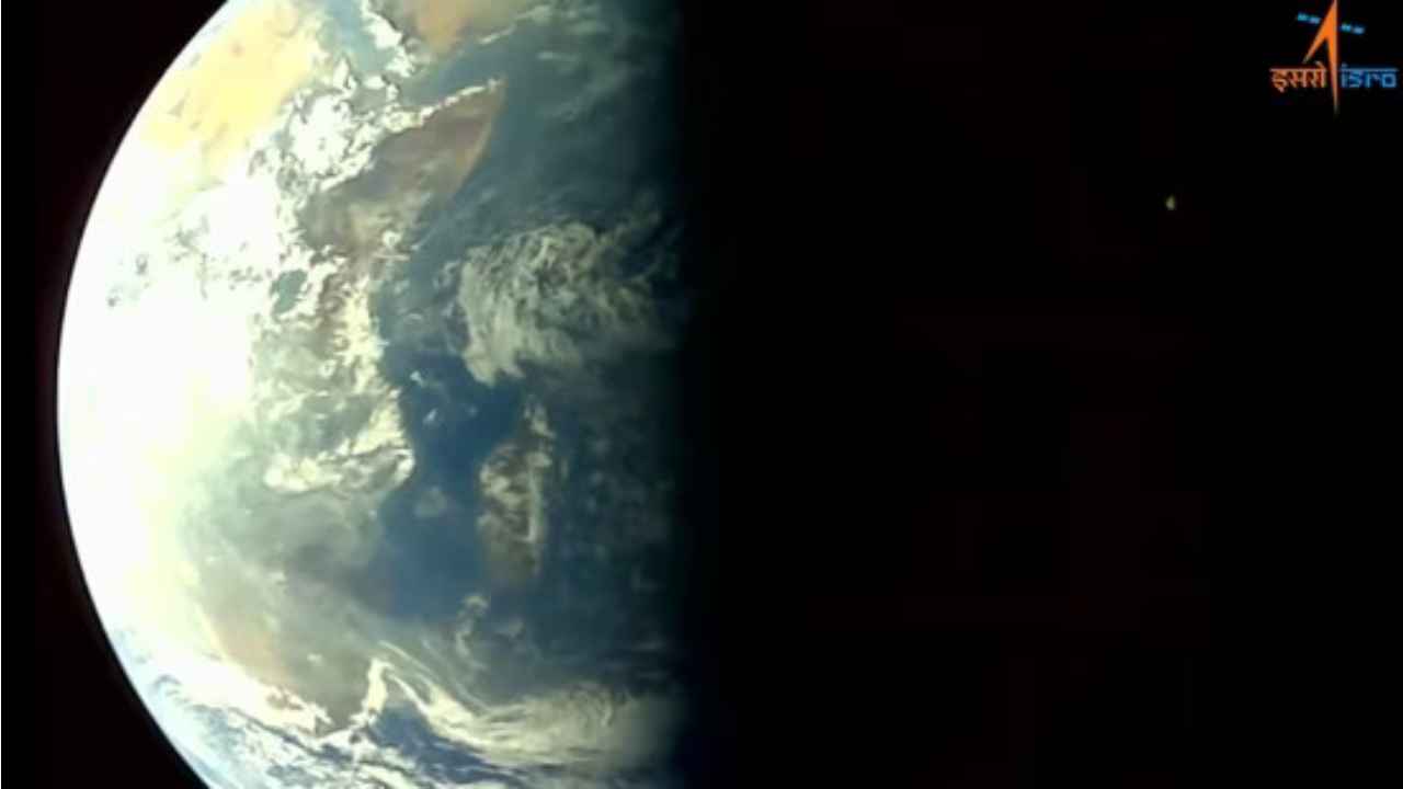 Aditya L1 space probe takes selfie, images of Earth, Moon