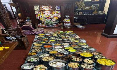 Watch: Woman prepares 88 dishes on Janmashtami, she gets social media praise