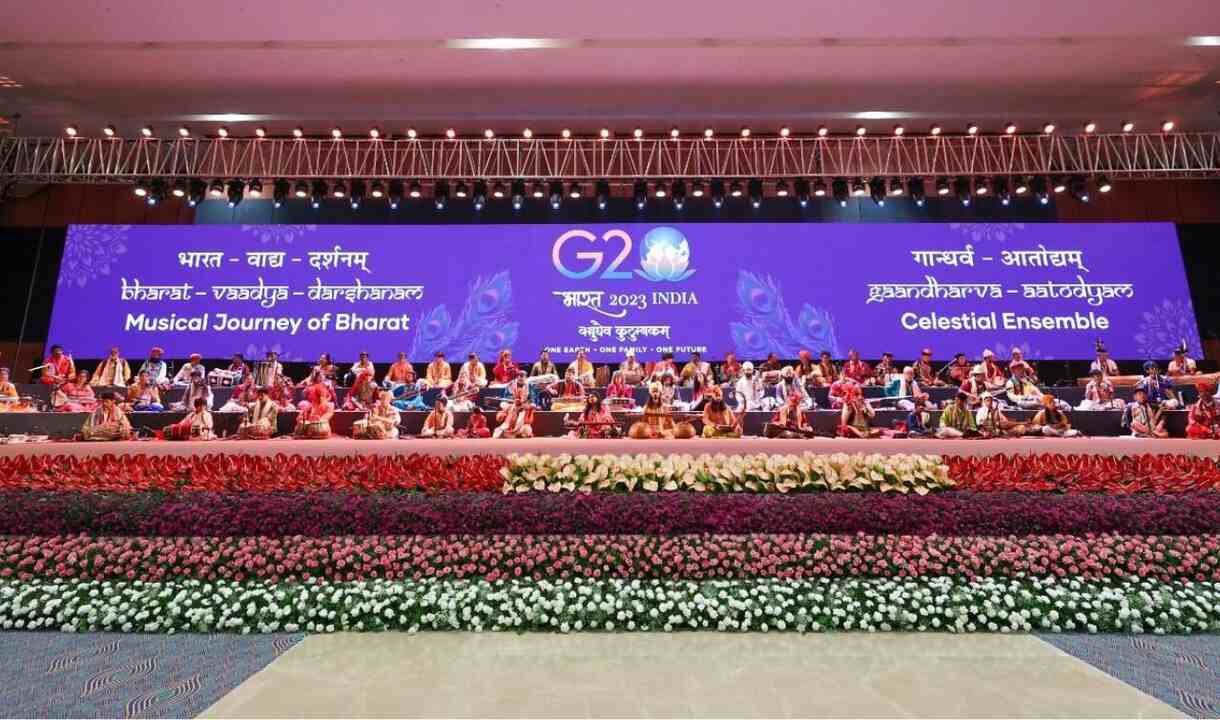 G20 Dinner: India showcased its diverse musical heritage with traditional music from all across the country