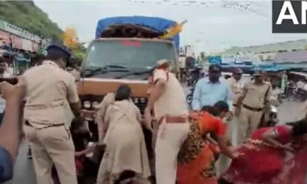 TDP workers call for bandh in Andhra Pradesh
