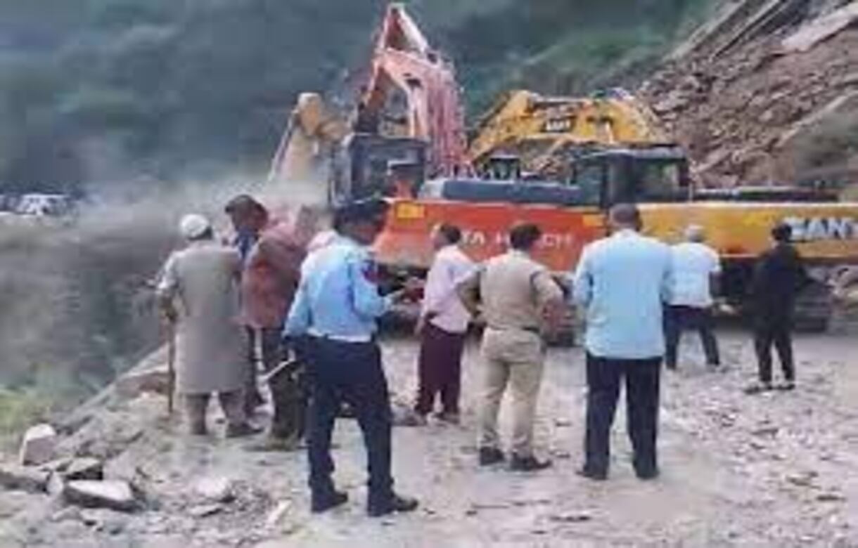 Jammu & Kashmir: 4 killed as truck falls into deep gorge after landslide hits Ramban district | Watch video
