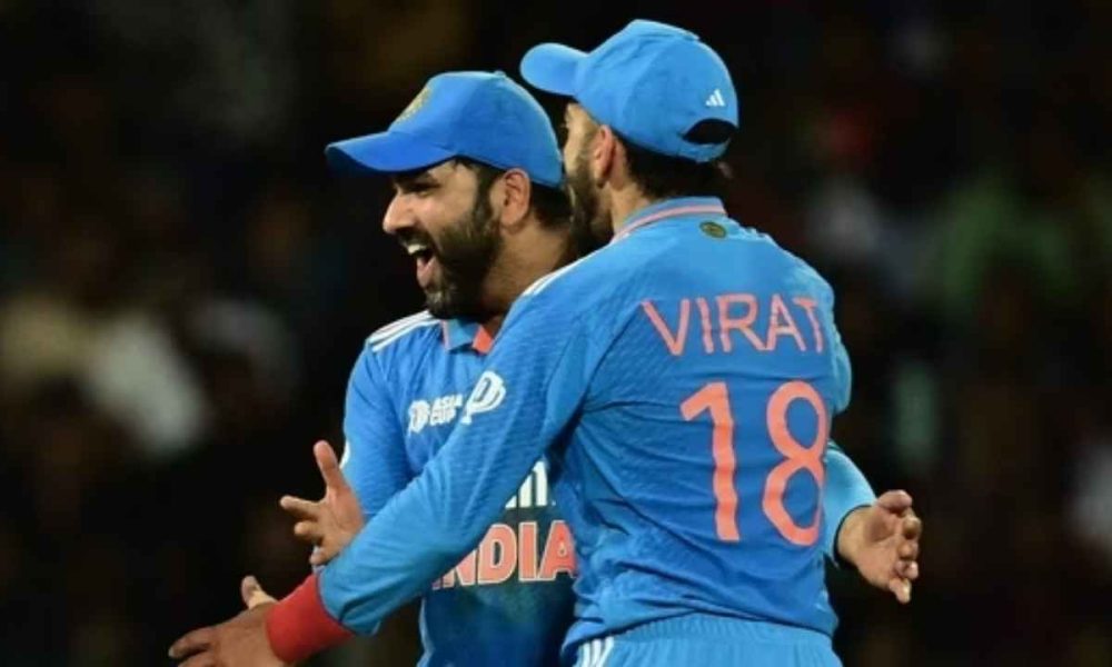Asia Cup 2023: Virat Kohli’s celebration with Rohit Sharma during India Vs Sri Lanka match goes viral on social media