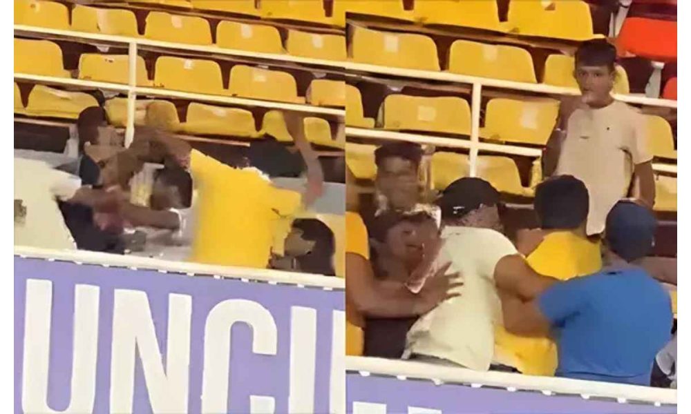 Watch: Fans fight after India Vs Sri Lanka Asia Cup match, video goes viral