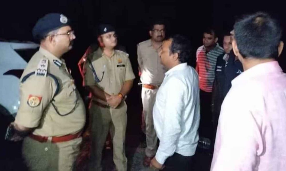 Uttar Pradesh: Agra businessman found dead with throat slit inside car