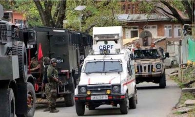 Kashmir: Army personnel encircle two Lashkar Militants in Anantnag