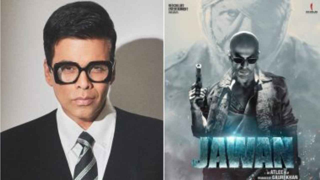 Karan Johar praises Shah Rukh Khan’s Jawan calls it an adrenaline rush along with big emotion