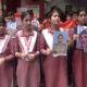 School students in Jammu pay tribute to officers killed in Anantnag encounter