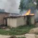 Uttar Pradesh: Mob sets several houses on fire after triple murder over land dispute in Kaushambi | Watch