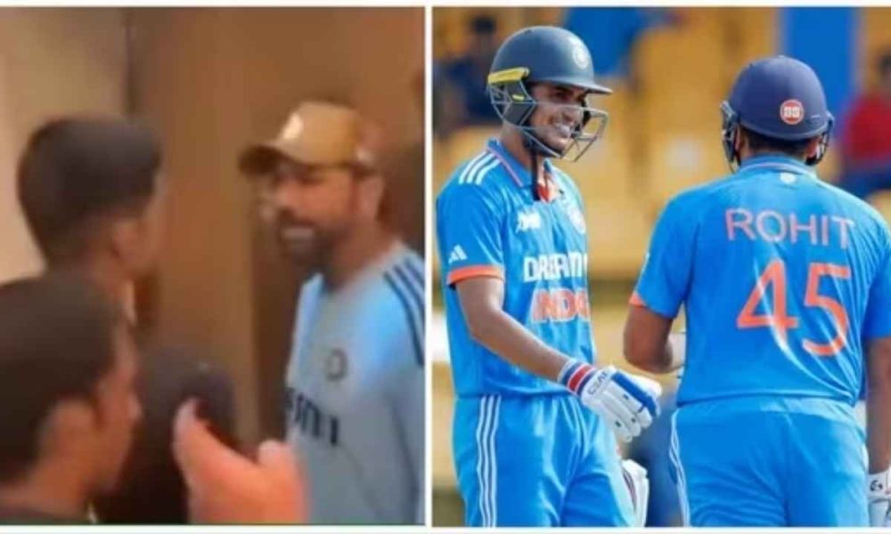 Watch: Rohit Sharma’s hilarious response to Shubman Gill, video goes viral