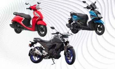 Yamaha announces festive offers on FZ-S, RayZR and Fascino