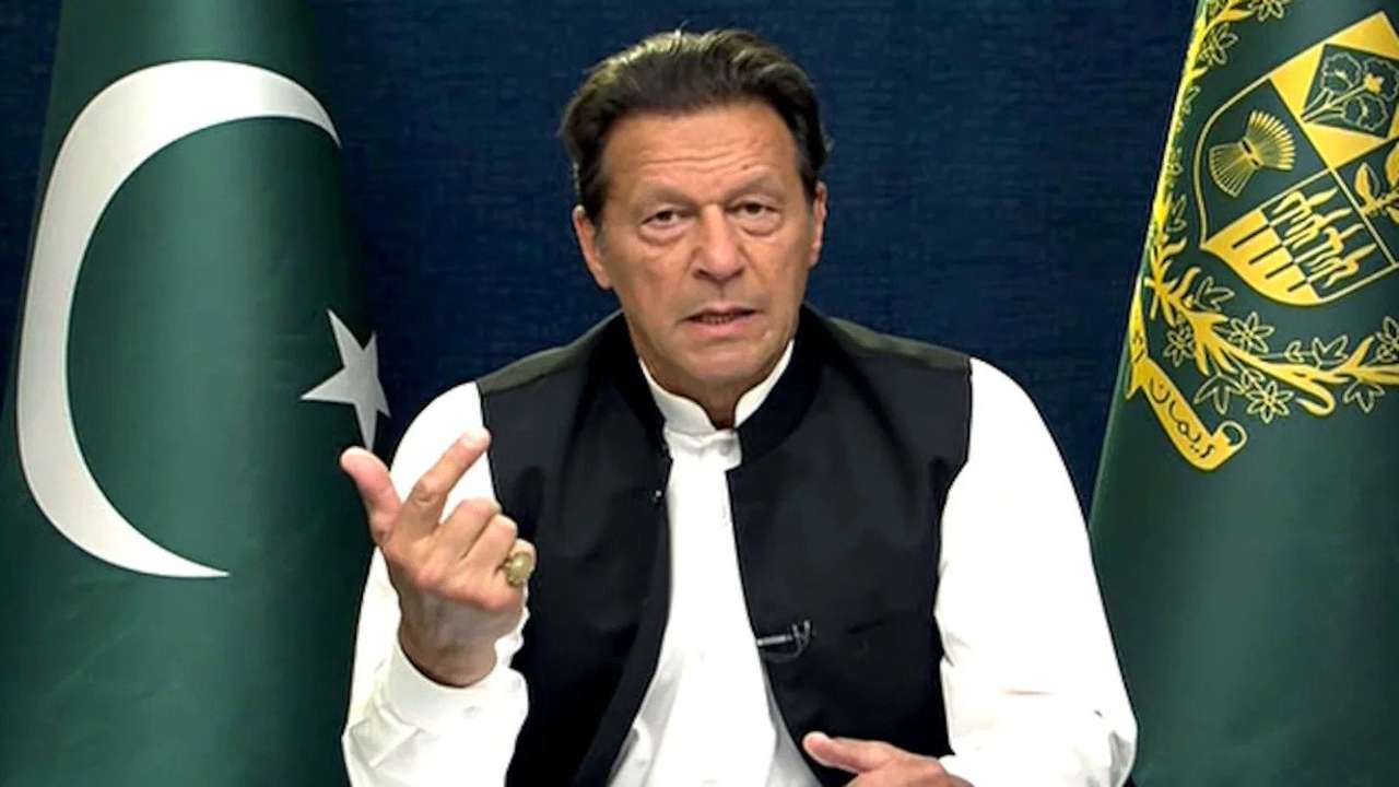 Former Pakistan PM Imran Khan