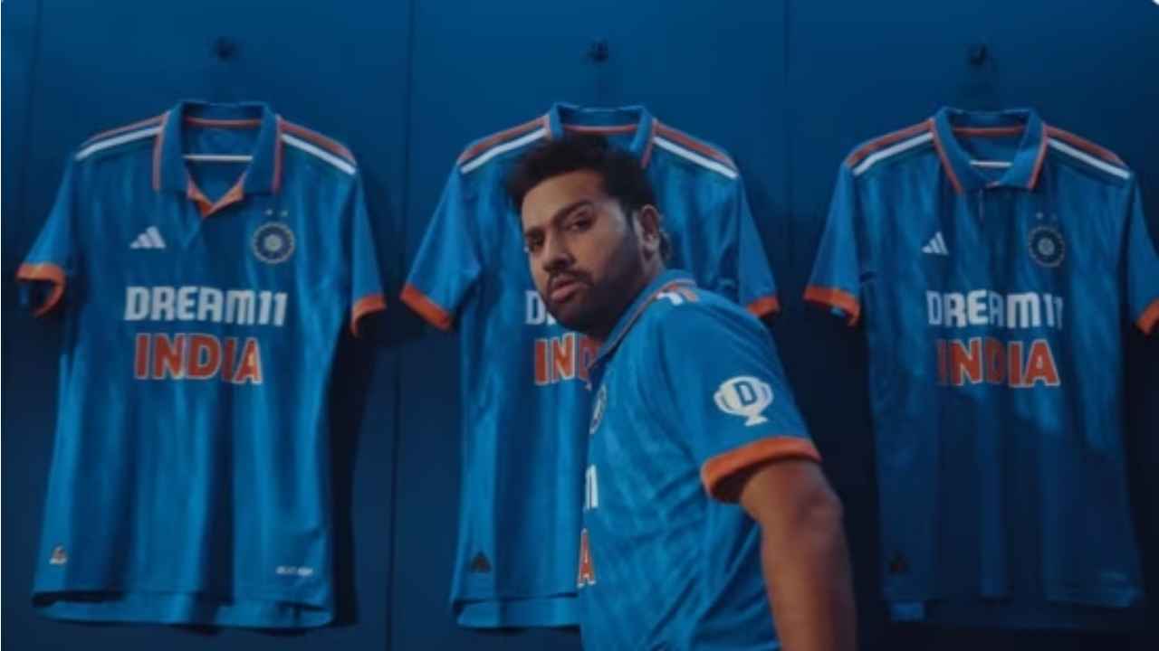 Watch: India’s jersey for ICC World Cup 2023 unvieled