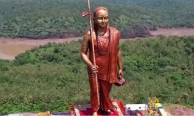 MP CM Shivraj Singh Chouhan unveils Statue of Oneness of Adi Shankara