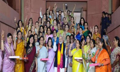 Women’s Reservation Bill: PM Modi says India at cusp of inclusive future, expresses gratitude to MPs