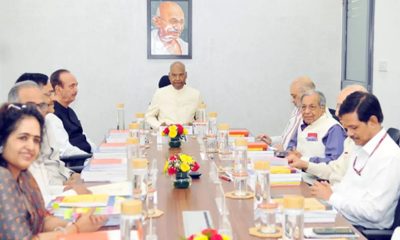 One Nation, One Election: Former President Ram Nath Kovind chairs first official meeting in Jodhpur
