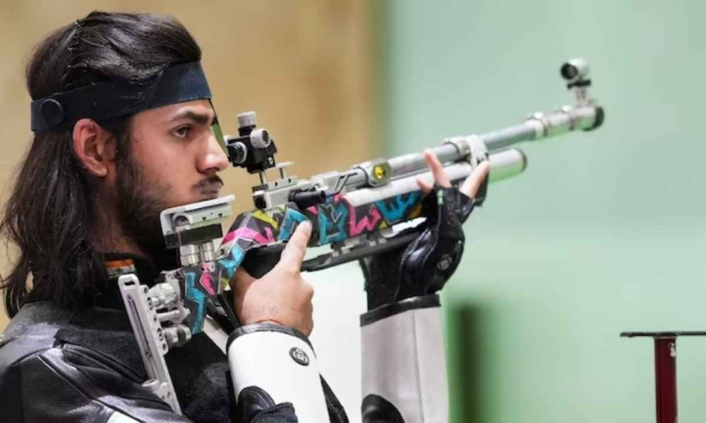 Asian Games 2023: Men’s 10m Air Rifle team breaks world record to win first gold medal for India