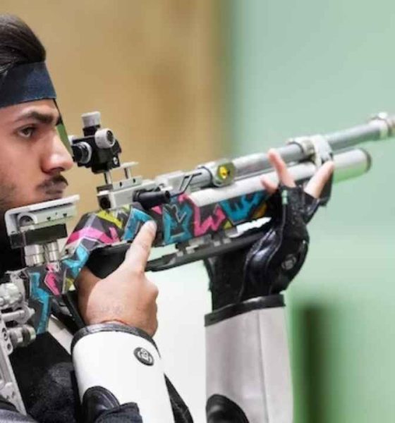 Asian Games 2023: Men’s 10m Air Rifle team breaks world record to win first gold medal for India