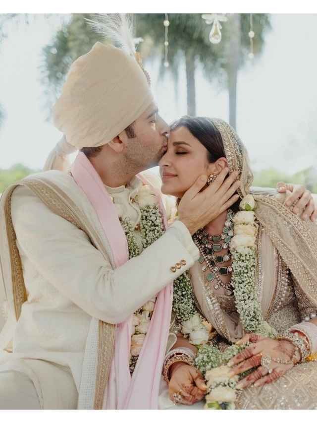 Parineeti – Raghav are now Mr. and Mrs.