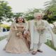 The wedding festivities took place on September 24 at the Leela Palace Hotel in Udaipur.