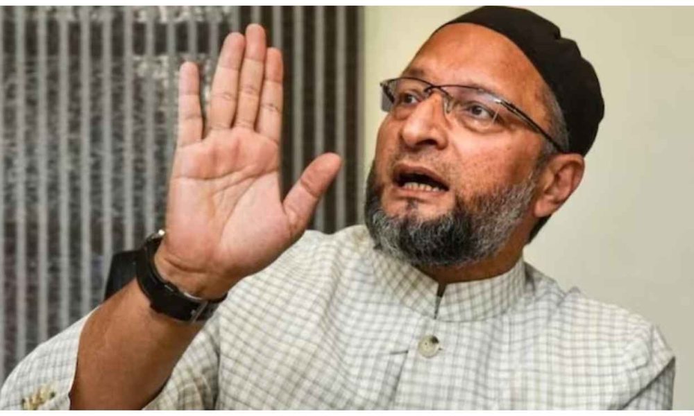 Asaduddin Owaisi says day is not far when there will be mob lynching of a Muslim in Parliament