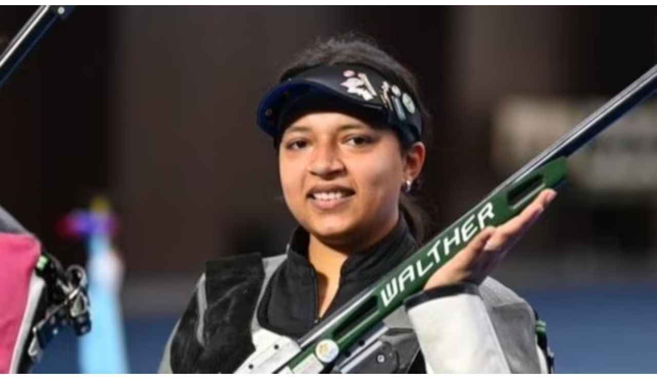 Asian Games 2023: Sift Samra wins gold with world record, Ashi Chouksey wins bronze in women’s 50m Rifle 3 position