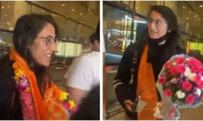 Watch: Smriti Mandhana gets warm welcome after winning gold medal in 19th Asian Games