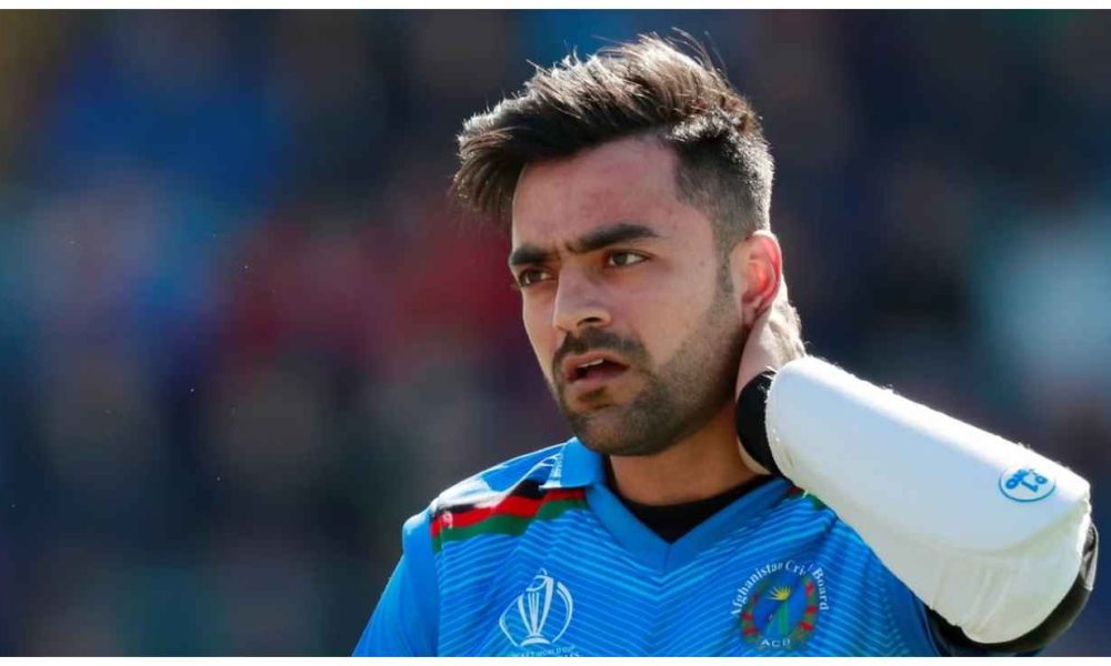 Afghani fan responds to Pakistani journalist about Rashid Khan getting better treatment in India, tweet goes viral