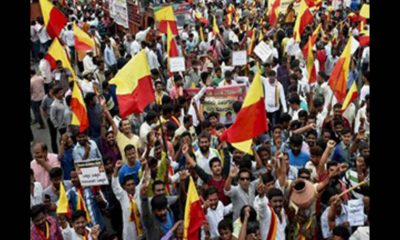 Karnataka bandh: Schools, colleges shut, cabs, autos taken off road, 50 protestors detained