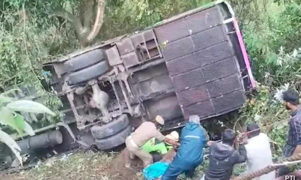Tamil Nadu bus accident: PM Modi announces ex-gratia of Rs 2 lakh to kin of deceased, Rs 50,000 to injured