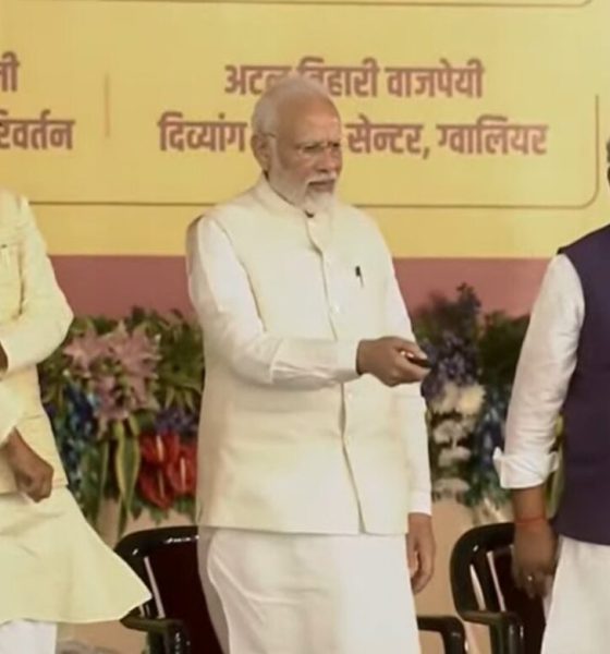 Madhya Pradesh: PM Modi lays foundation stone for projects worth Rs 19,000 crore in Gwalior